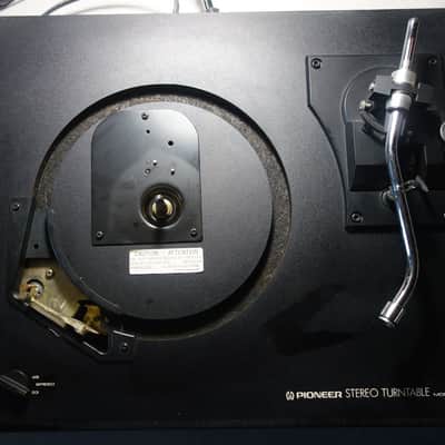 Turntable PIONEER PL-512X Belt Drive Stereo Turntable Vintage + PC-110 + stylus +Révisée image 15