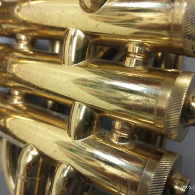 H.N. White American Standard Cornet made by King Craftsmen image 13