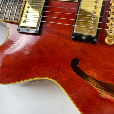 1968 Gibson ES-345 Cherry Semi-Hollow Body | Vintage Electric Guitar w Original Case ES-335 Stereo image 22