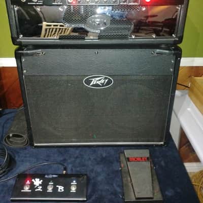 Peavey JSX 120 watt tube head image 1