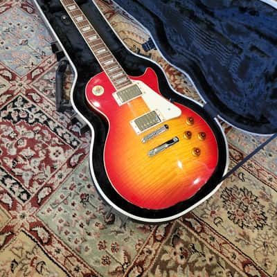 Tokai Love Rock ALS-48 Electric Guitar 2010 - Cherry Sunburst W/ SKB Hard Case (C016-38) image 18