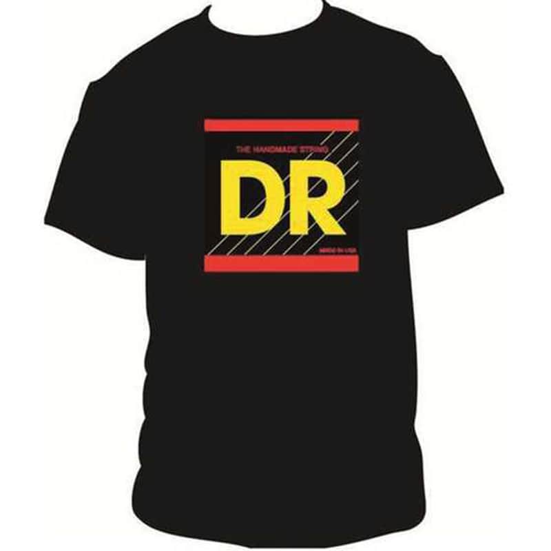DR T-shirt Black