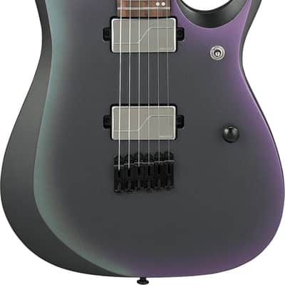 Ibanez RGD61 Electric Guitar, Ebony Fingerboard, Black Aurora Burst image 1