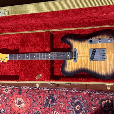 Handmade Telecaster 2001 - 50’s 2 tone sunburst image 3