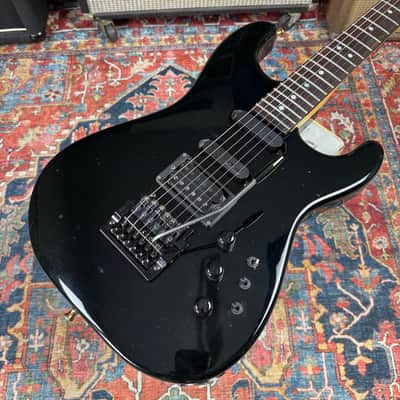 1986 Charvel Model 4 Super Strat by Jackson/Charvel - Black image 2