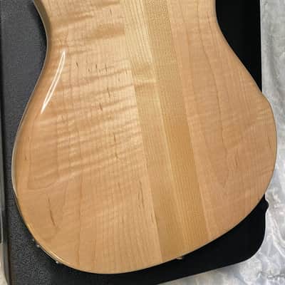 NEW ! Rickenbacker 660 Electric Guitar - Maple Glo - 7.4 lbs - Authorized Dealer - In-Stock! G07750 image 10