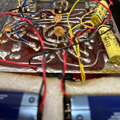 Electro-Harmonix Black Finger Compressor Silver 1977 - Silver image 9
