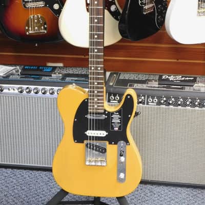 2025 Fender American Professional Classic Hotshot Telecaster Electric Guitar w/Gig Bag! Butterscotch Blonde! VERY NICE!!! image 1