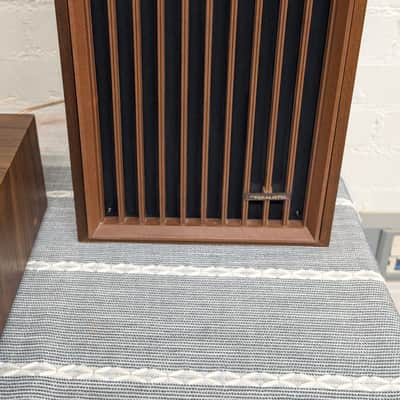 Vintage Realistic Nova 4 Speakers - Original Boxes, Re-foamed, Recapped, Like New image 3