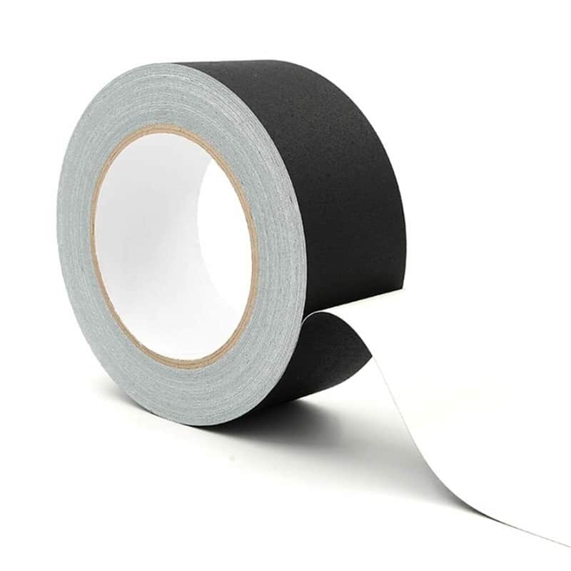 Nova Sound Matte Black Gaffers Tape - Nova Sound Black image 1
