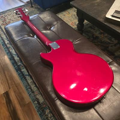 1982 Gibson S-180 Sonex Deluxe - Candy Apple Red image 11