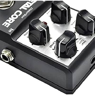 Mint NUX Metal Core Deluxe Distortion Effect Pedal built-in Noise Gate 2-Band EQ image 5