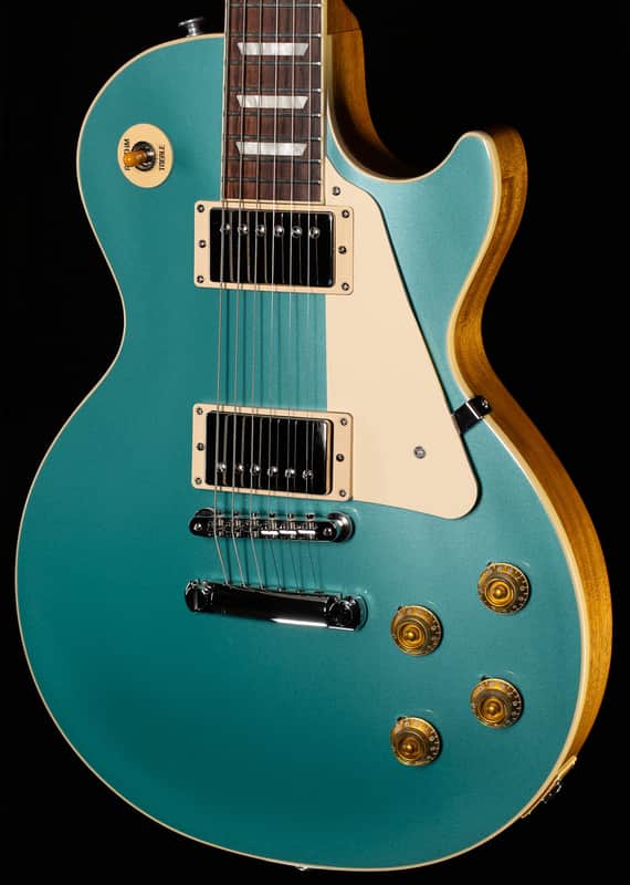 Gibson Les Paul Standard 50s Plain Top Inverness Green Top (032) image 1