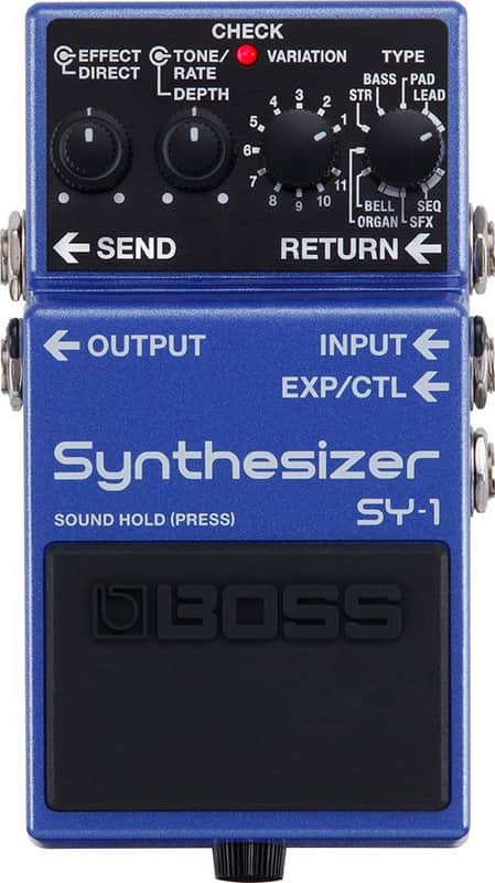 Boss SY-1 Synthesizer image 1