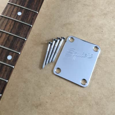 Vintage Fender Squier Affinity Strat Neck Original Natural Amber Relic Loaded 04 image 3