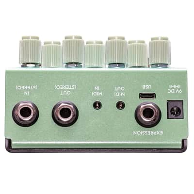 Old Blood Noise Endeavors Bathing Delay Pedal - Algae image 2