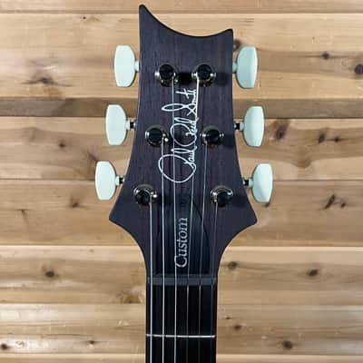 PRS Custom 24 10 Top Electric Guitar - Purple Mist image 3