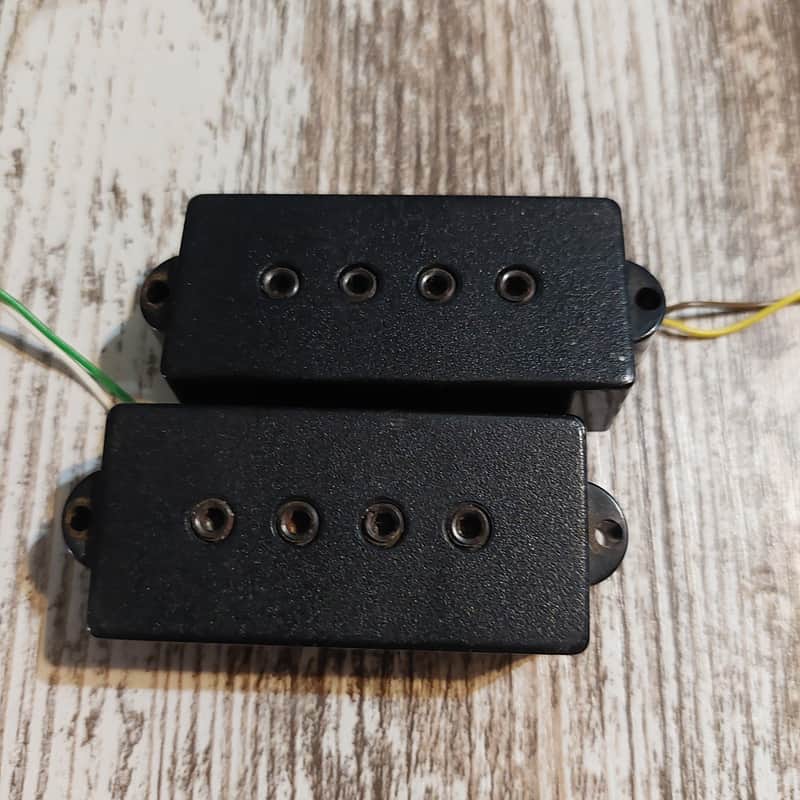 Schaller 1986 Precision Bass Pickup Made in Germany off Peavey USA Foundation S Bass image 1