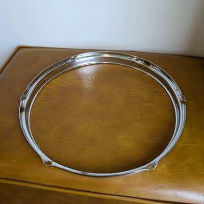 Slingerland 12" 6 Lug Drum Hoop 1960s-70s image 9