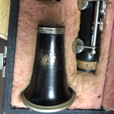 Rampone Cazzani Piccolo Eb clarinet , vintage made in Italy . image 7