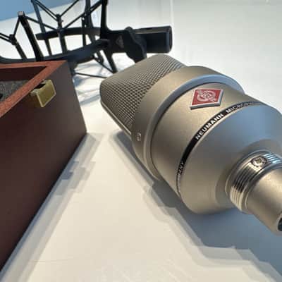 Neumann TLM 103 Studio Set with EA1 Shockmount - 2026 - Nickel image 2