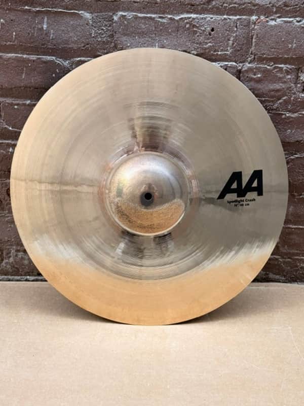 Brand New Sabian 19" AA Spotlight Crash Cymbal image 1