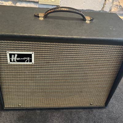 Rare Harmony Rocket H-54 with Model H-304A Amplifier 1960's image 11