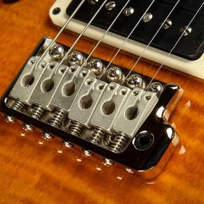 2023 - PRS CE 24 Semi-Hollow - Dark Cherry Sunburst image 19