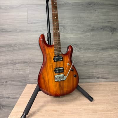 Sterling by Music Man JP100D John Petrucci Signature Series Koa Top Guitar #3181 image 1