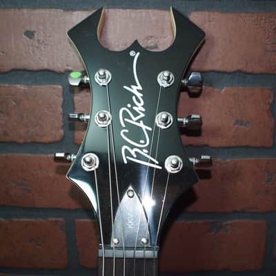 B.C. Rich Metal Master Kerry King V Electric Guitar Black KKV Tribal WorldShip image 3