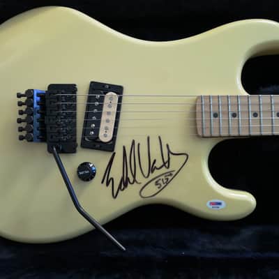 Kramer 86 Baretta certified signed by EVH image 1