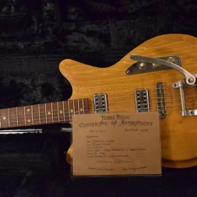 Rebelrelic Custom Roadster Korina 2015 Natural image 19