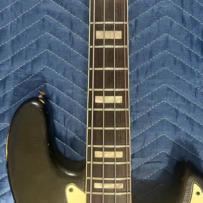 Fender Jazz Bass with Rosewood Fretboard 1971 - Black image 8