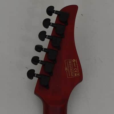 Schecter Banshee GT FR Electric Guitar Satin Trans Red B-Stock 2545 image 5