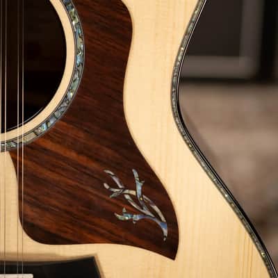 Taylor Next Generation PS54ce Presentation Series 12-String Grand Auditorium Acoustic/Electric Guitar - Honduran Rosewood/Adirondack Spruce with Hardshell Case image 15