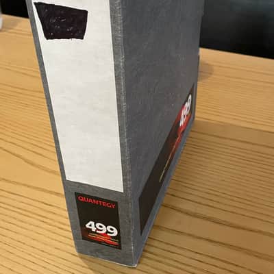 Quantegy 499 GRAND MASTER GOLD Studio Master Audio Tape 2" x 2500' image 8