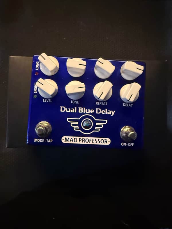 Mad Professor Dual Blue Delay