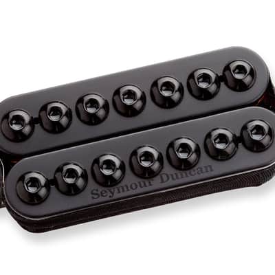 Seymour Duncan SH-8 Invader 7 String Bridge Humbucker Passive Mount Uncovered, black