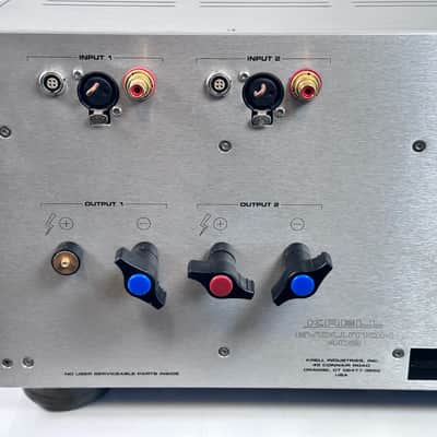 Krell Evolution EV 402 Stereo Power Amplifier image 6