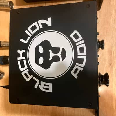 Black Lion Audio B173 MKII Microphone Preamp 2020 - Black image 2