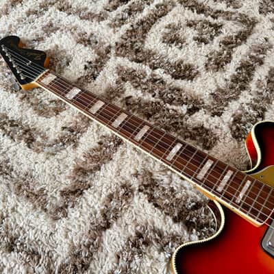 Fender Coronado II with Rosewood Fretboard 1967 - Sunburst image 11