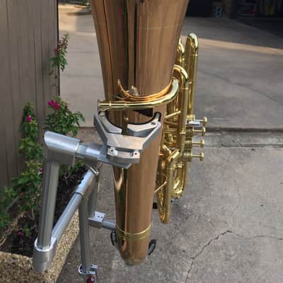PROTOTYPE  Kanstul  80-S  5 Valve  F Tuba image 5