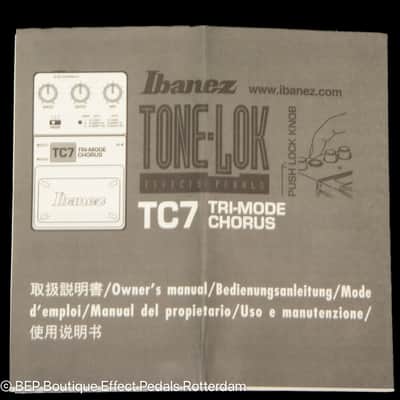Ibanez TC7 Tri-mode Chorus s/n 07300221 image 10