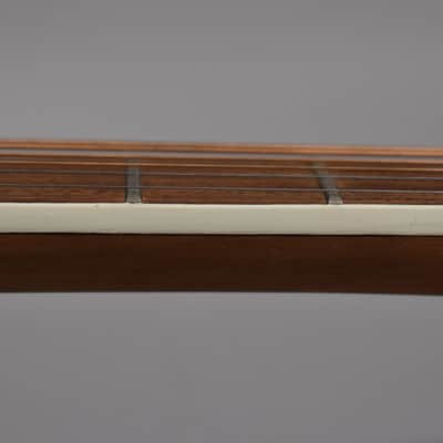1970s Ariel Dreadnaught Natural Finish Acoustic Electric Guitar image 12