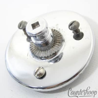 *Premier 60s Tom Drum Mount Ratchet Chrome Elite UK Circle Plate 3-Hole Vintage* image 1