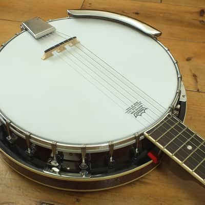 Tennessee 6-String Gitarren-Banjo / Guitar Banjo incl. Case image 15