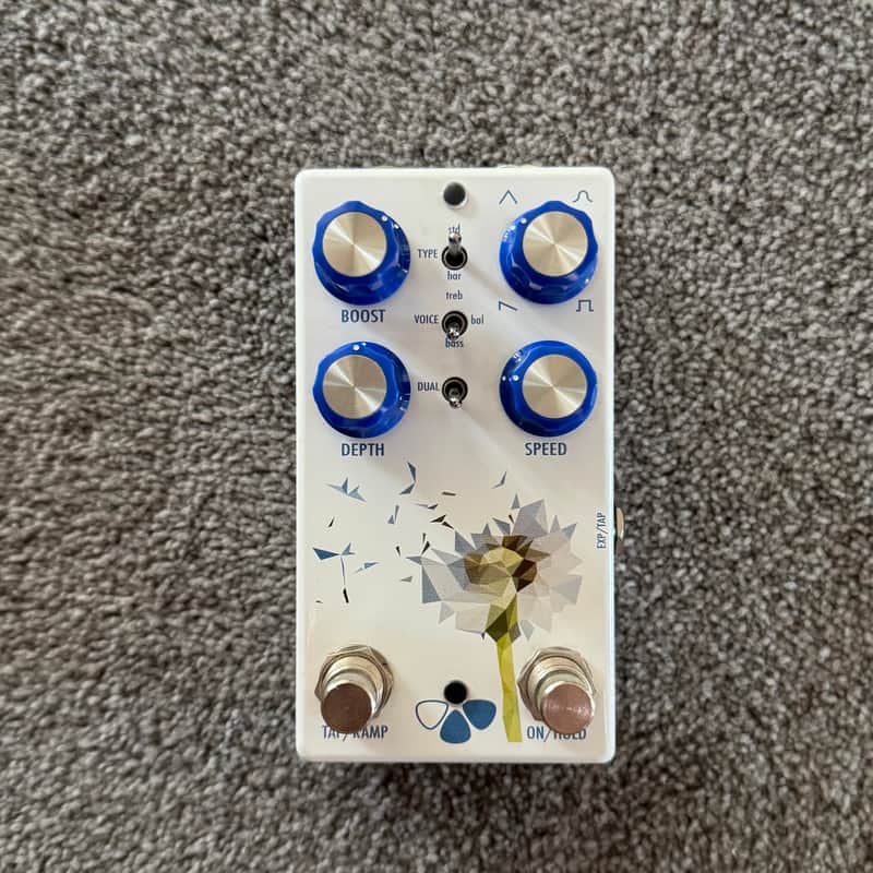 Flower Pedals Dandelion Tremolo 2021 Limited Edition Reverse Colorway image 1