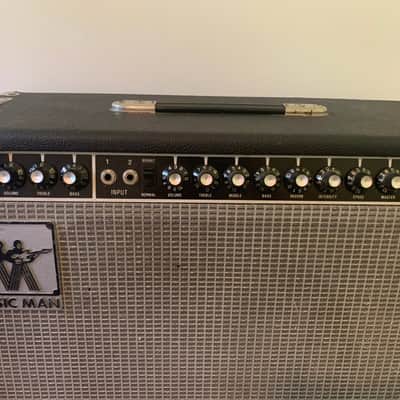 Music Man 115 Sixty-Five 2-Channel 65-Watt 1x15" Guitar Combo 1974 - 1979 - Black image 2