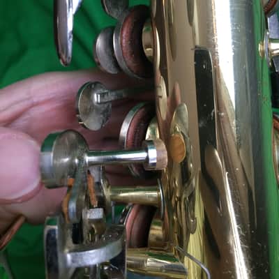 Yamaha YAS-21 1975 Gold with original case - Original Owner image 10