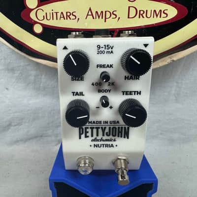 Pettyjohn Electronics Nutria rodent-style Distortion Pedal image 2